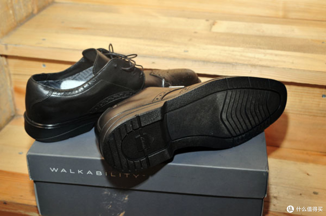 Rockport 乐步 Ledge Hill Wing Tip 男款雕花皮鞋