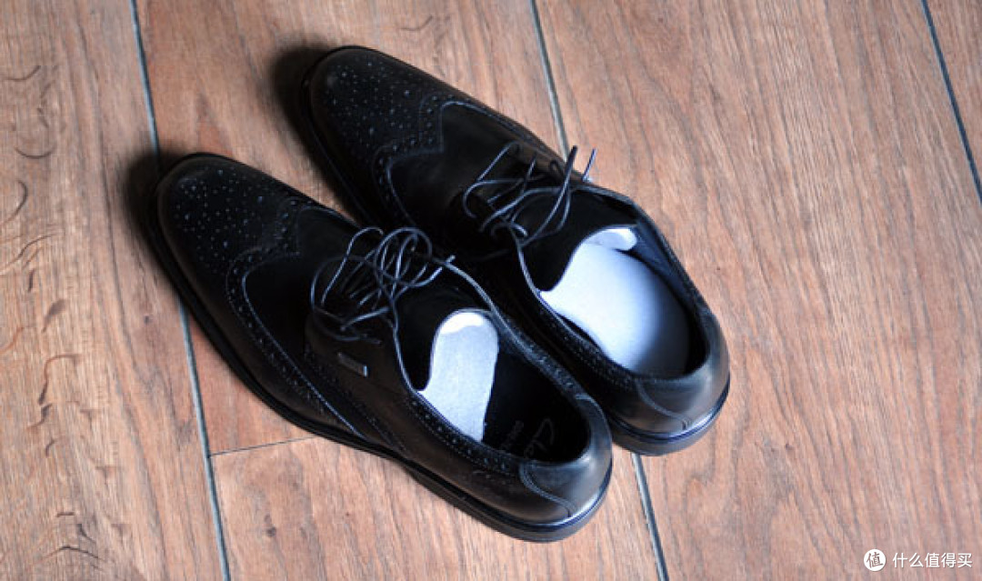 Rockport 乐步 Ledge Hill Wing Tip 男款雕花皮鞋