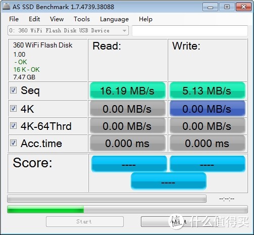 AS SSD Benchmark测试