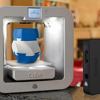 Cube 3D打印机三代产品Cube 3、CubePro 3D将在6月发售