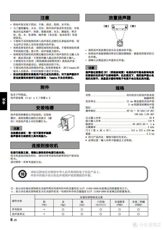 YAMAHA 雅马哈 MCR-N560 桌面多媒体音箱