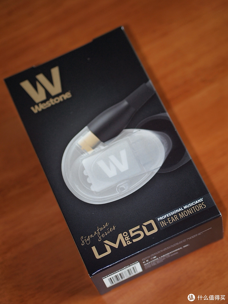 脑放自动开启！westone 威士顿 UMpro 50 耳塞式耳机