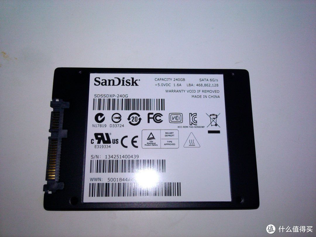 SanDisk 闪迪 Extreme II 至尊极速2代 SSD 固态硬盘