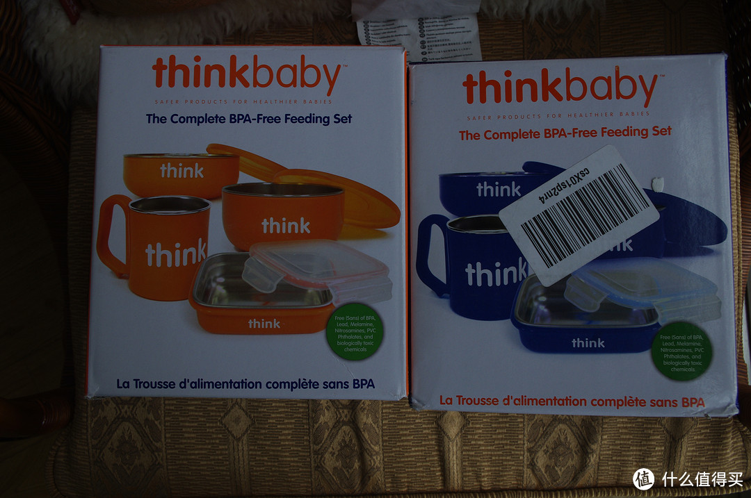 Thinkbaby Complete BPA Free Feeding Set 宝宝餐具套装