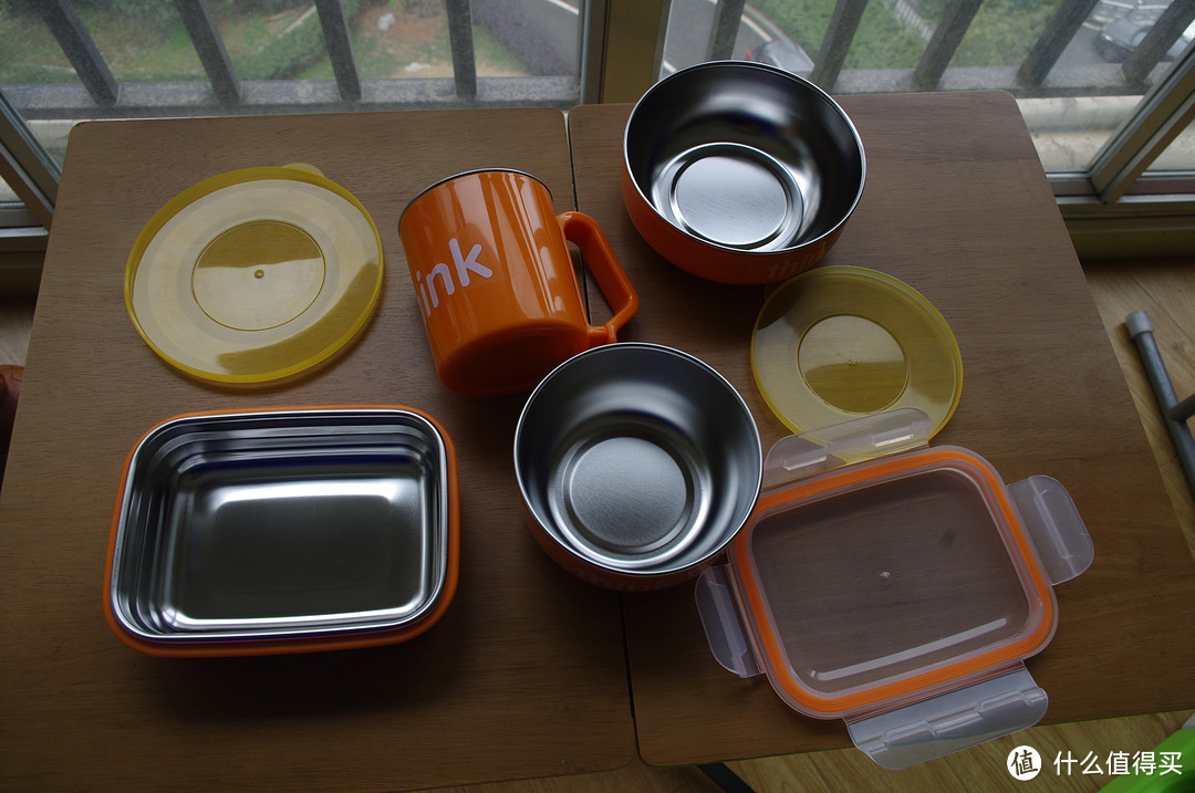 Thinkbaby Complete BPA Free Feeding Set 宝宝餐具套装