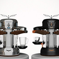 全球首款电磁感应咖啡机 La Fenice  精确控温超节能
