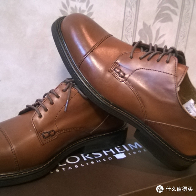 恰逢Tax Day，MYHABIT 入手 Florsheim 富乐绅 Kinear Oxford 男款系带皮鞋