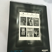 亚马逊 Kindle Paperwhite 2 电子书阅读器开箱展示(数据口|电源键|指示灯|插口|数据线)