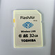 TOSHIBA 东芝 FlashAir 无线局域网嵌入式WiFi存储卡 & Transcend 创见 JetFlash 770 USB3.0 高速U盘