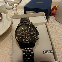 SEIKO 精工 Men's SNDF11 亚马逊特别款 男士腕表