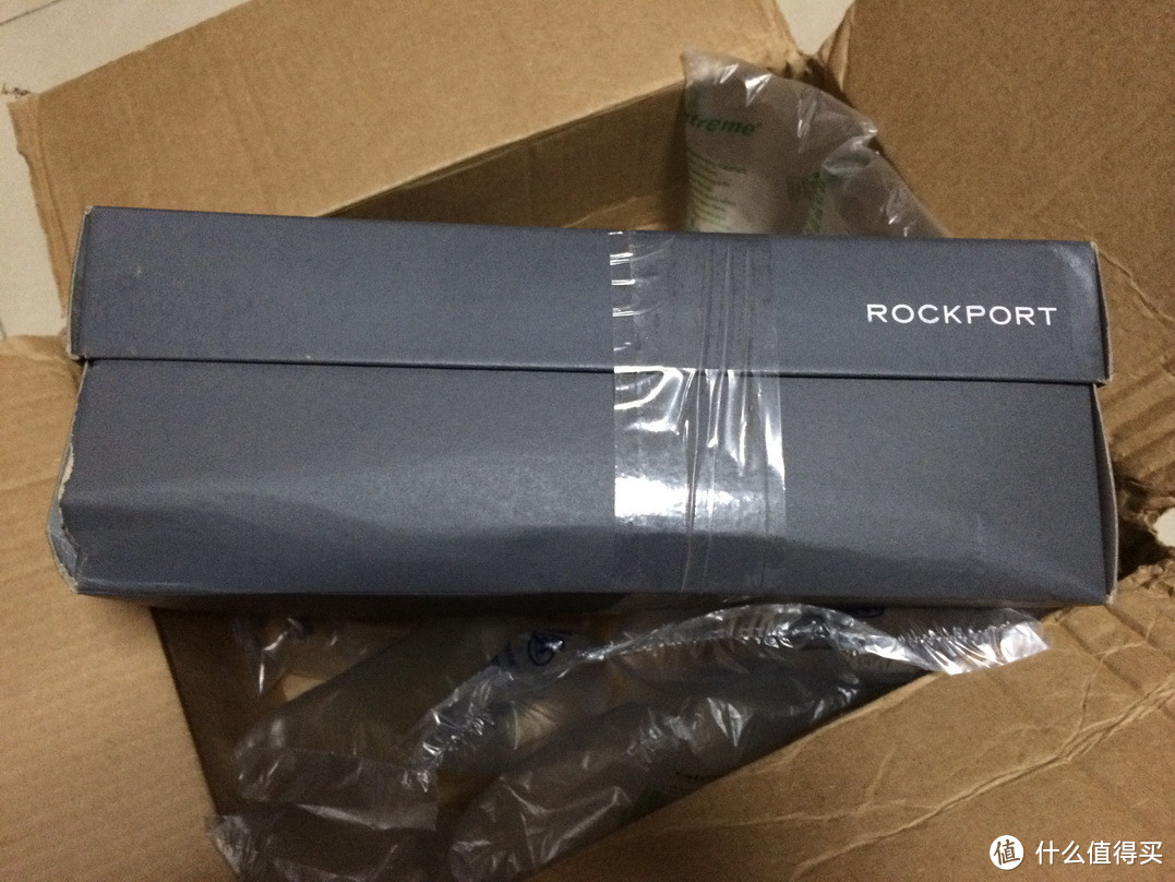 Rockport 乐步 Waterproof Evander Oxford 男士皮鞋