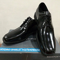 Rockport 乐步 Waterproof Evander Oxford 男士皮鞋