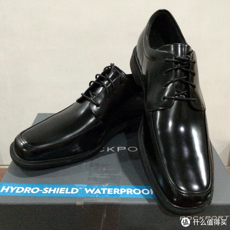 Rockport 乐步 Waterproof Evander Oxford 男士皮鞋