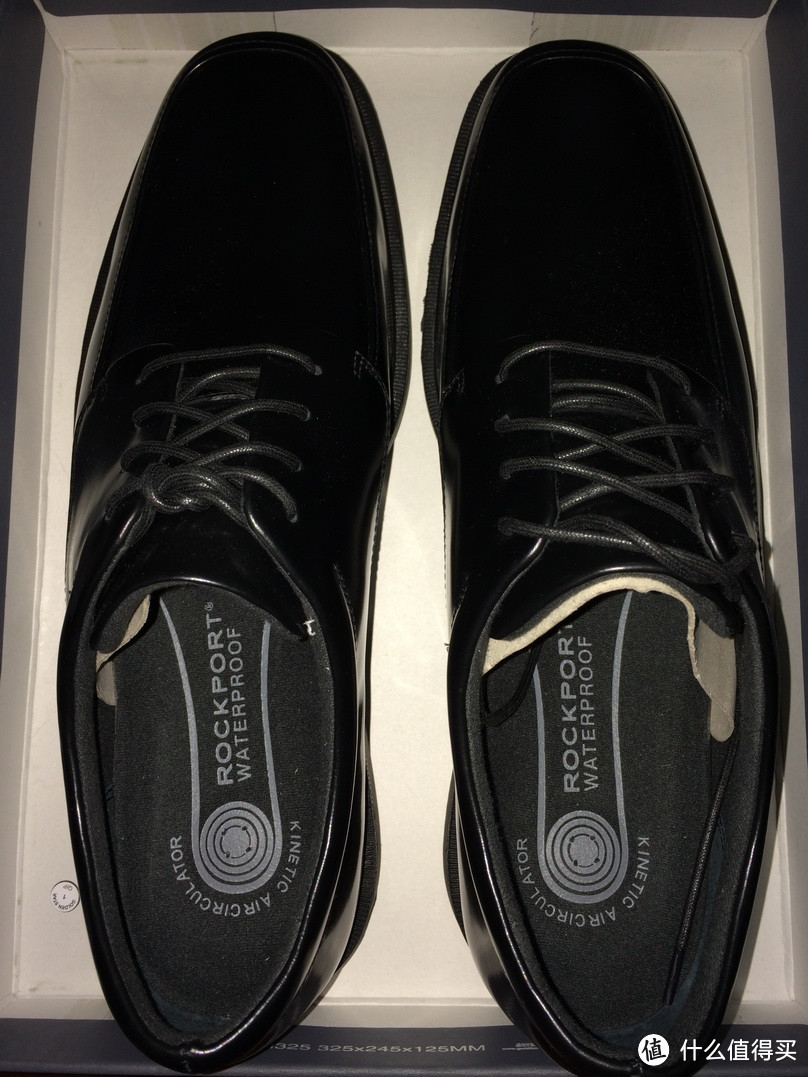 Rockport 乐步 Waterproof Evander Oxford 男士皮鞋