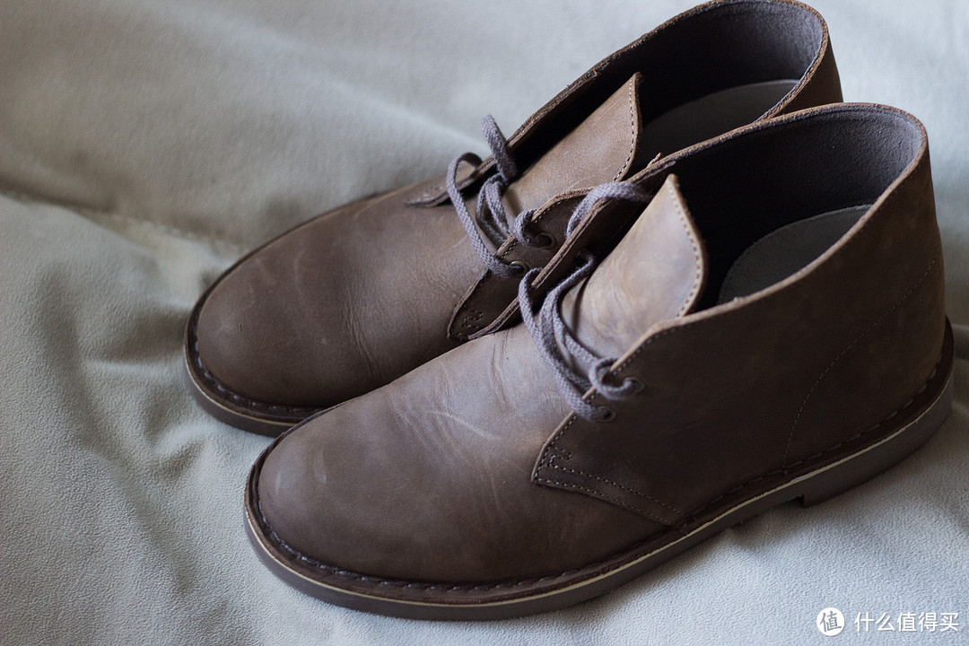 【真人秀】Clarks 其乐 Bushacre 2 沙漠靴 — 文艺青年变身