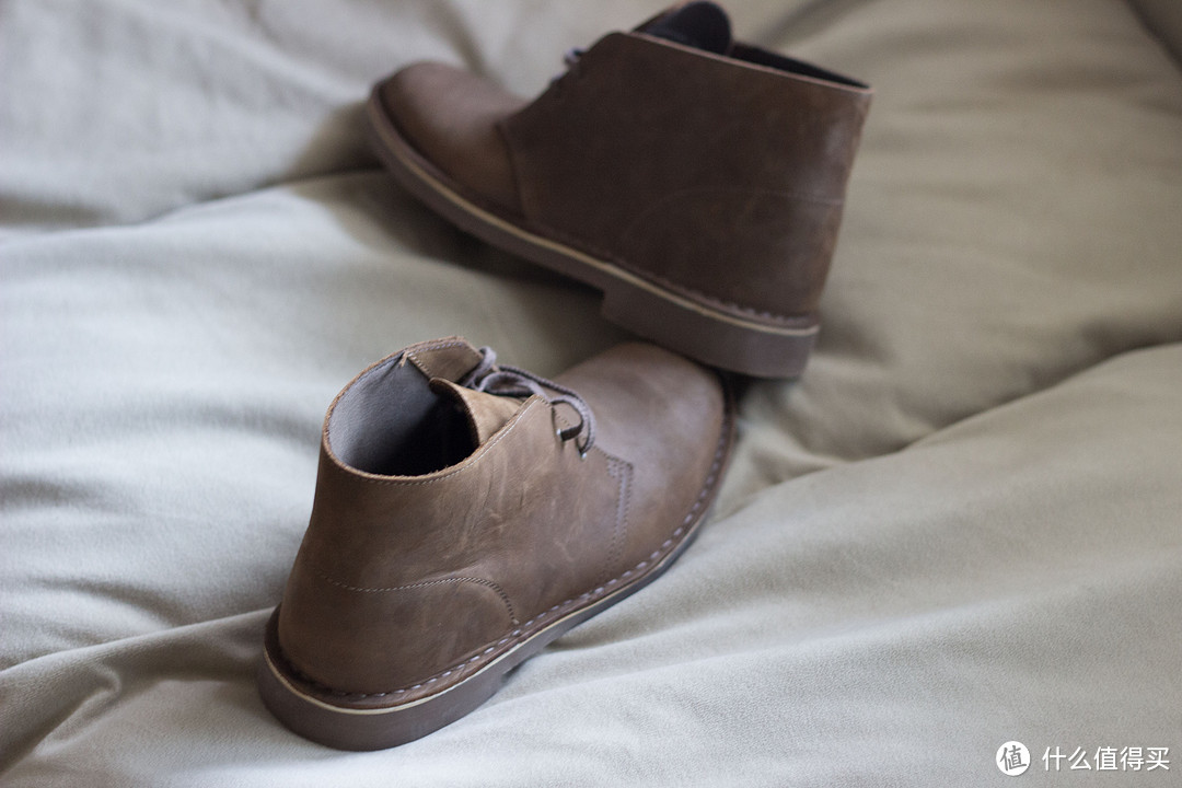 【真人秀】Clarks 其乐 Bushacre 2 沙漠靴 — 文艺青年变身