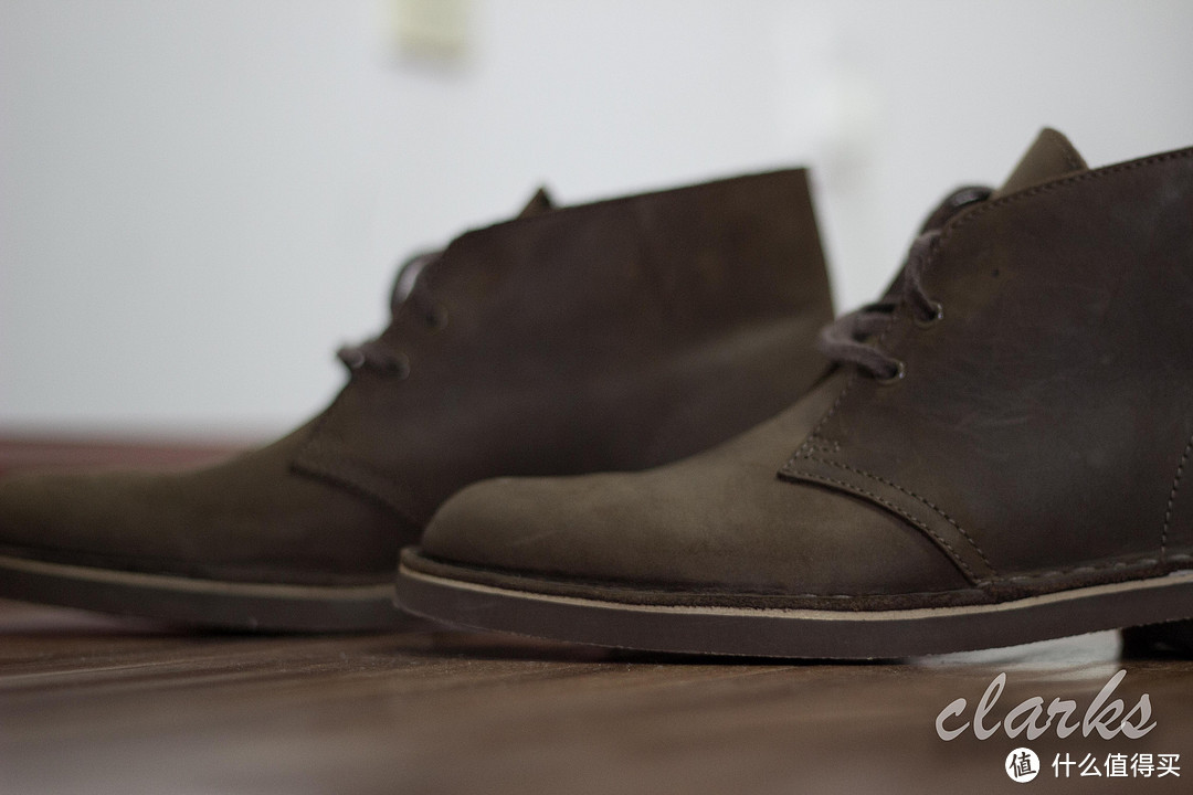 【真人秀】Clarks 其乐 Bushacre 2 沙漠靴 — 文艺青年变身