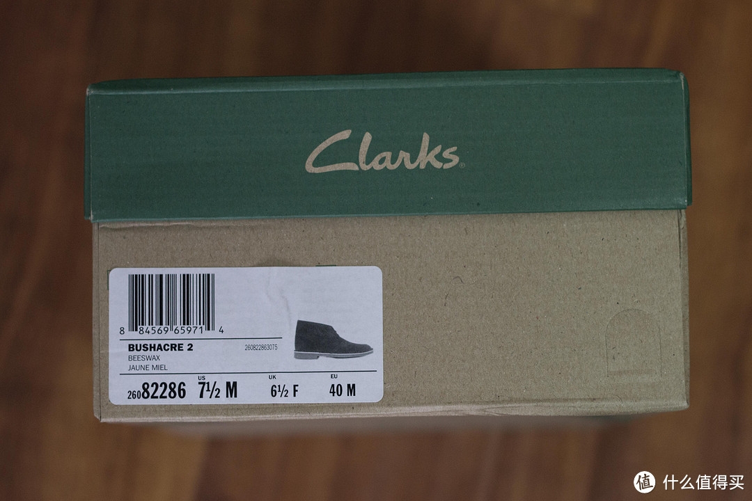 【真人秀】Clarks 其乐 Bushacre 2 沙漠靴 — 文艺青年变身