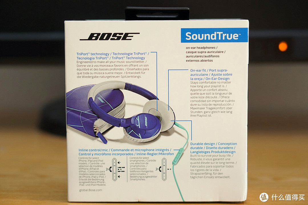 BOSE SoundTrue 头戴式耳机 — 新烧友们的好选择