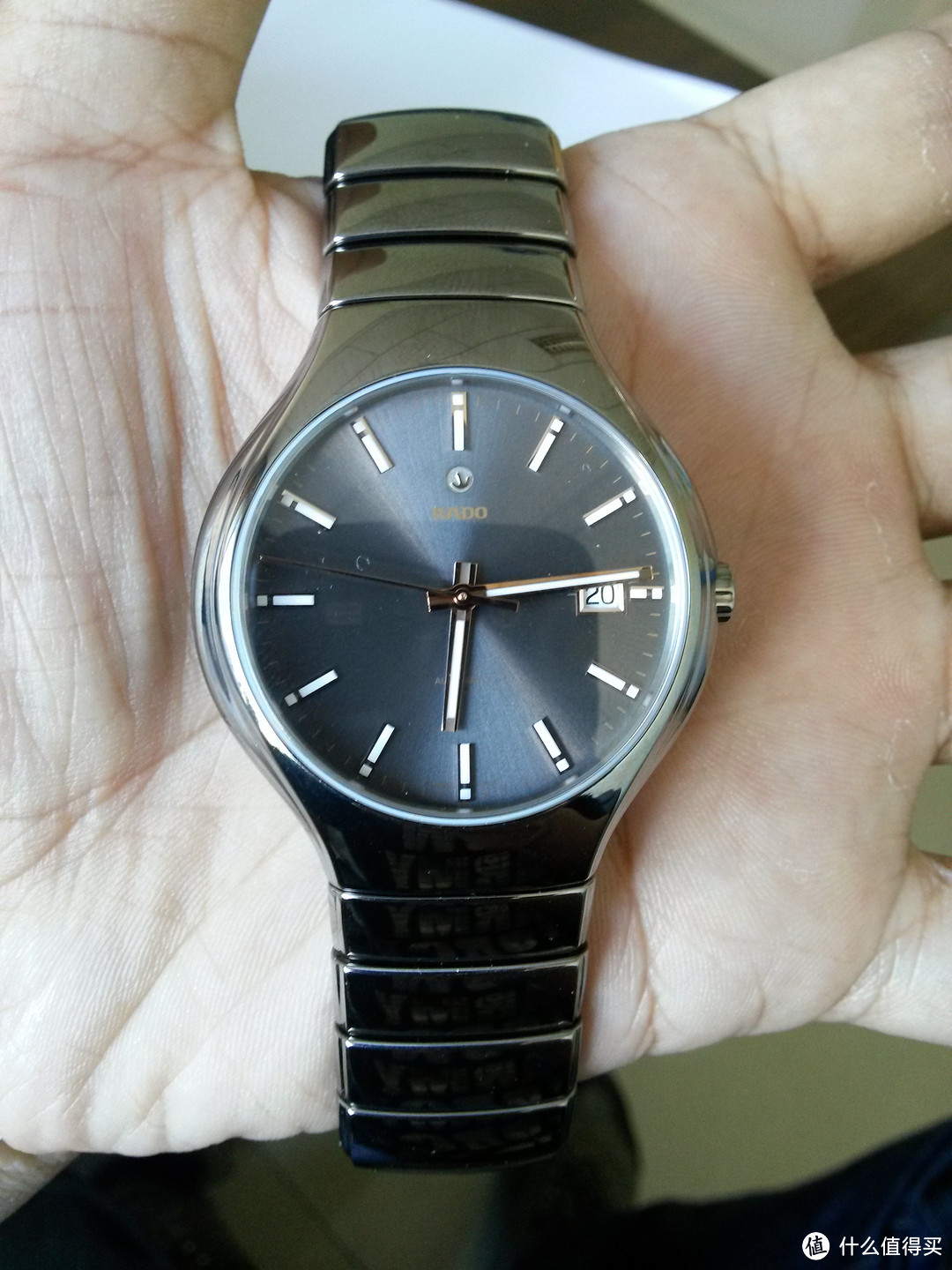 RADO 雷达 True 真系列 R27351102 男士机械腕表