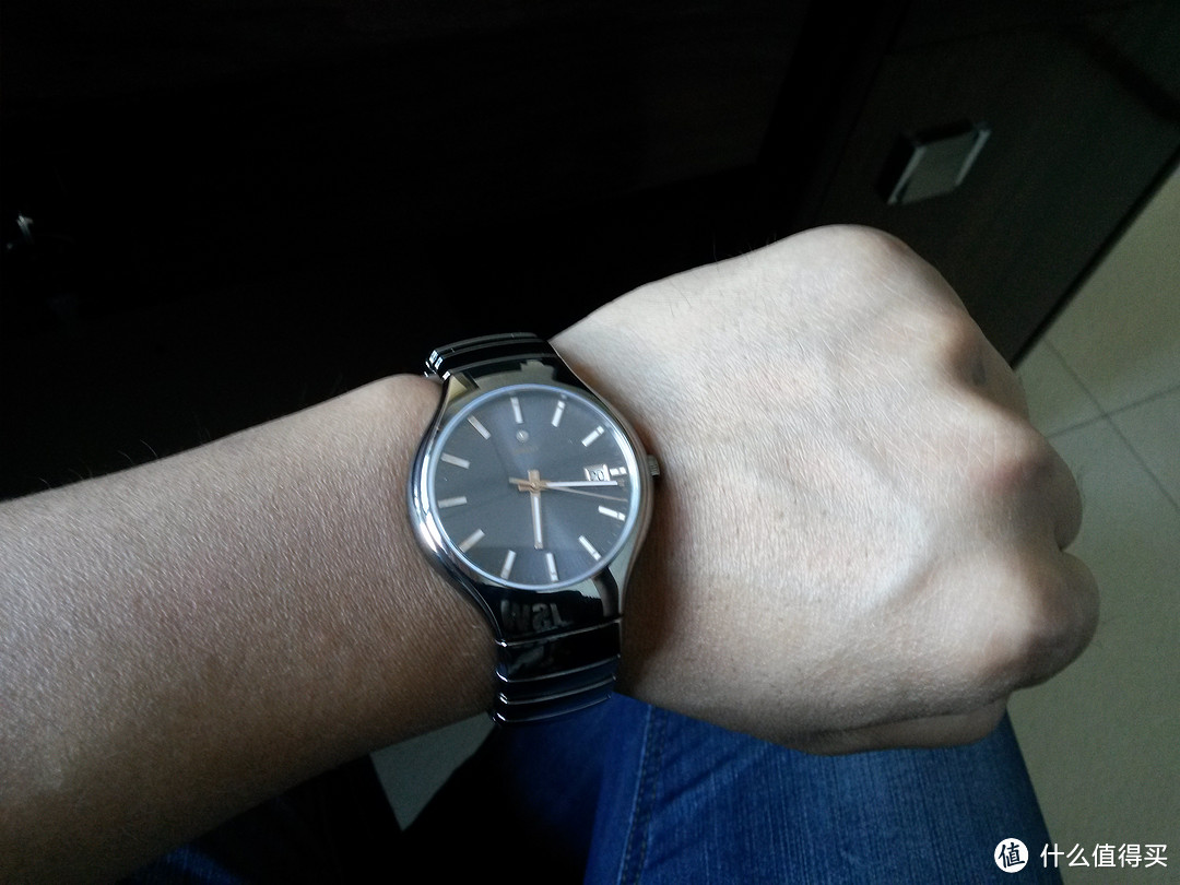 不过尔尔的海淘经历 —RADO 雷达 True 真系列 R27351102 男士陶瓷机械腕表