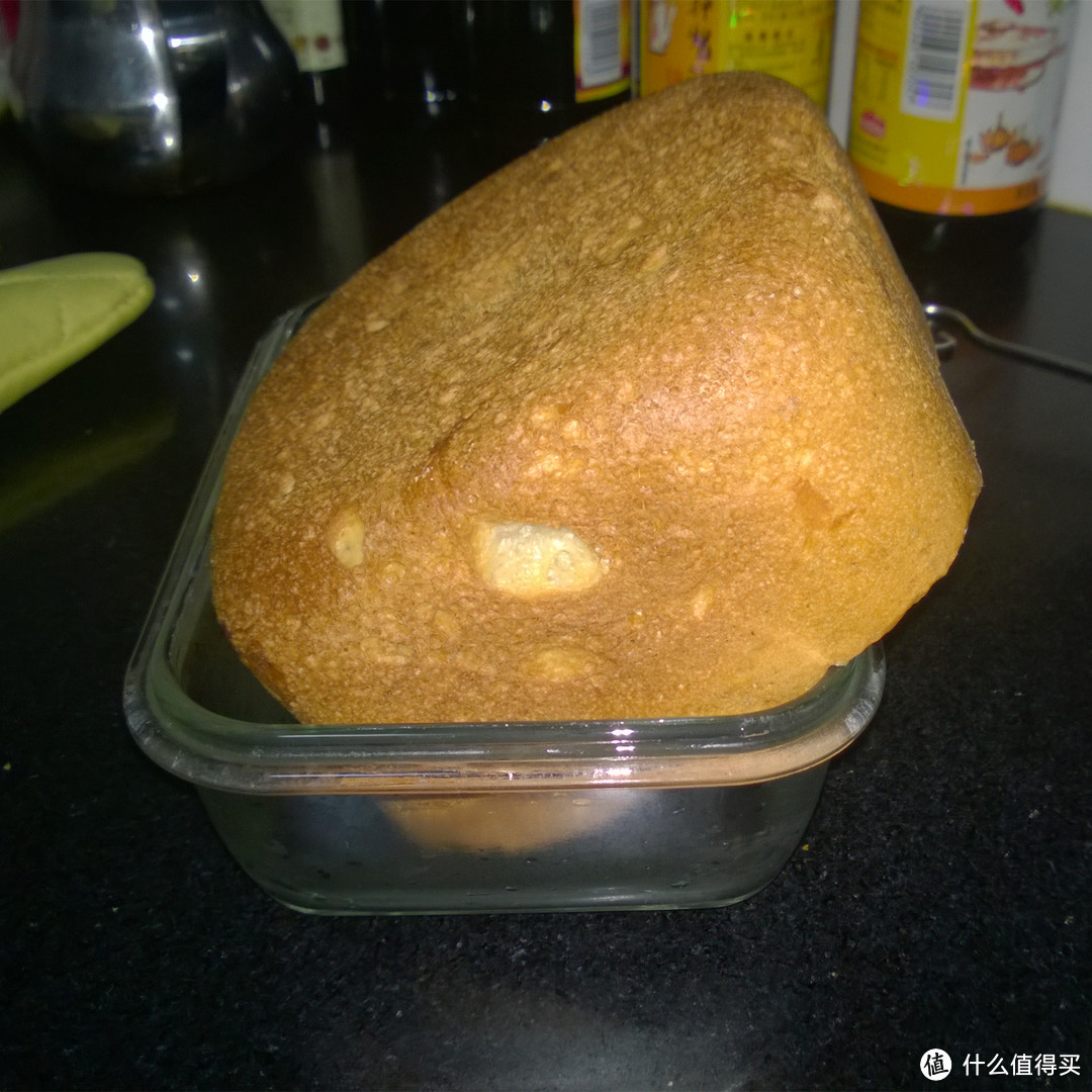 Donlim 东菱 DL-400 全自动面包机,制作核桃仁牛奶面包