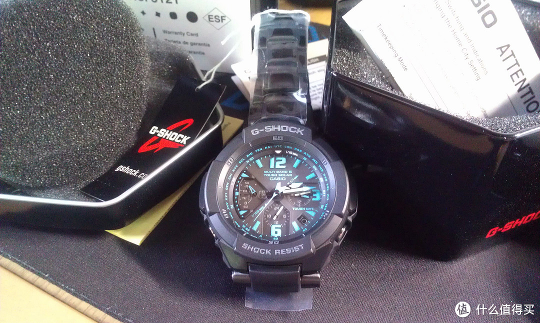 CASIO 卡西欧 G-Shock GW3000BD-1A 男款腕表