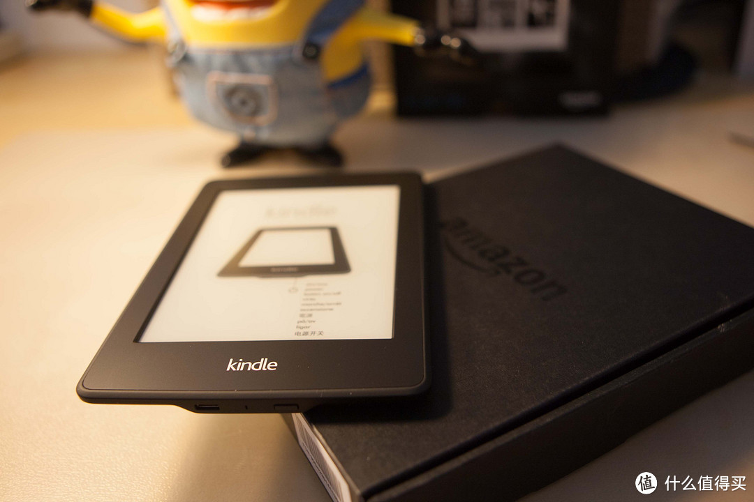 Kindle PaperWhite 2  电子书阅读器 & 雷麦保护套 — 单反穷三代，Kindle富一生