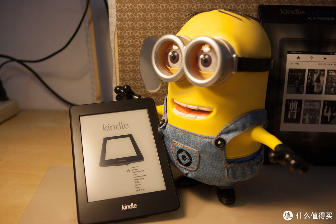Kindle PaperWhite 2  电子书阅读器 & 雷麦保护套 — 单反穷三代，Kindle富一生