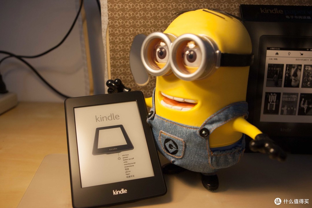 Kindle PaperWhite 2 电子书阅读器 & 雷麦保护套 — 单反穷三代,Kindle富一生
