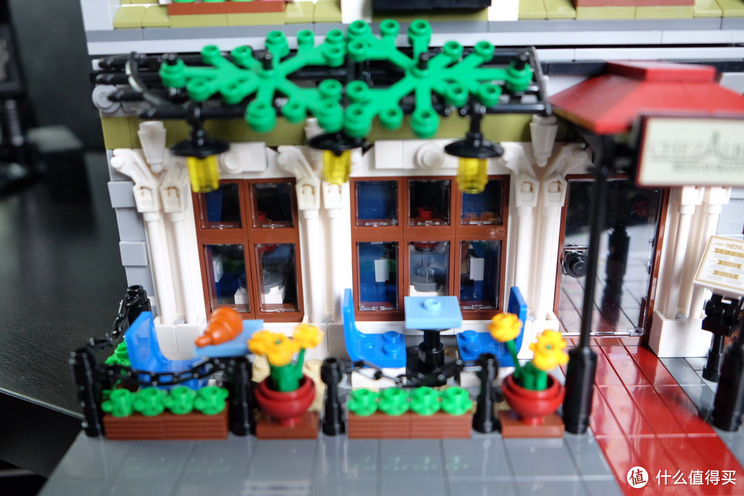 浪漫的 LEGO 乐高 创意系列 巴黎餐厅 Parisian Restaurant 10243