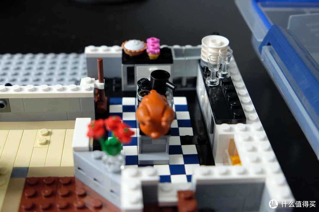 浪漫的 LEGO 乐高 创意系列 巴黎餐厅 Parisian Restaurant 10243