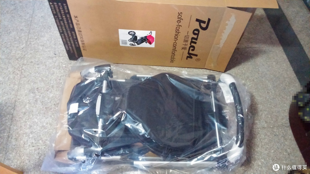 Pouch P680 尊享版 双向避震充气轮婴儿推车