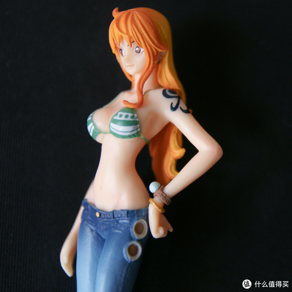 BANDAI 万代 海贼王 手办：路飞 & 娜美