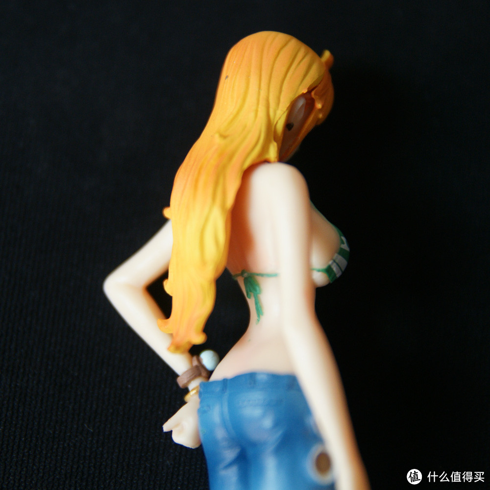 BANDAI 万代 海贼王 手办：路飞 & 娜美