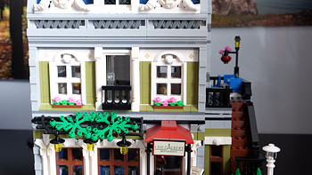 我的街景系列 篇二：浪漫的 LEGO 乐高 创意系列 巴黎餐厅 Parisian Restaurant 10243 