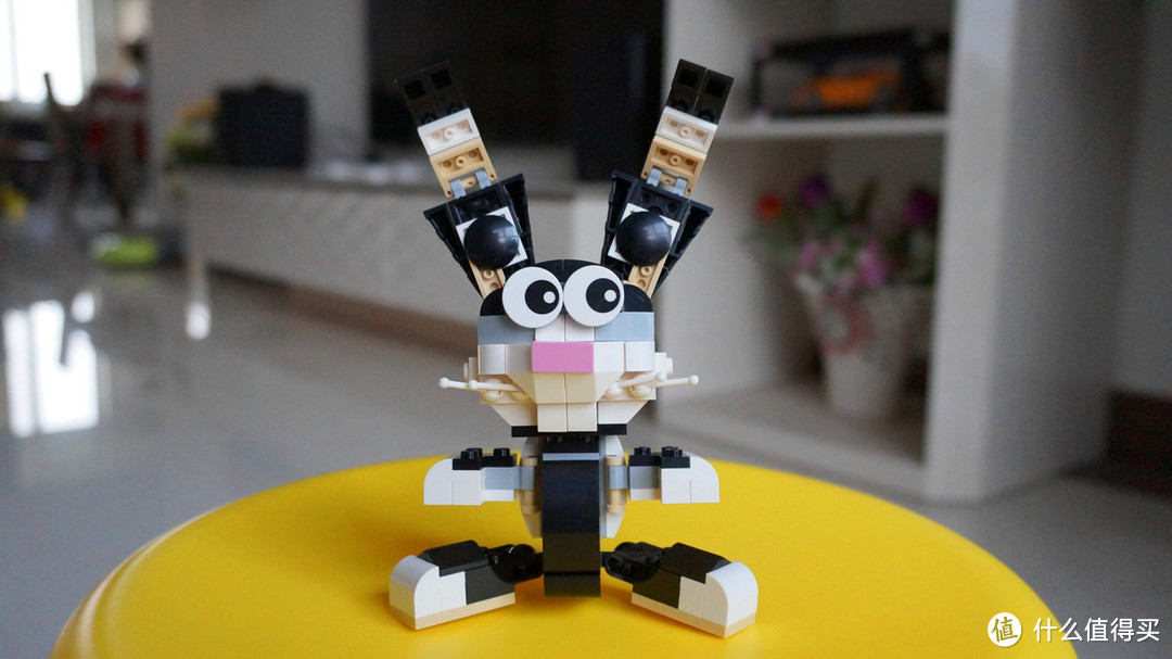 LEGO 乐高创意系列 31021 百变宠物 及MOC机器人