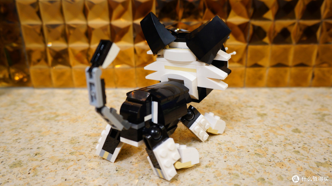 LEGO 乐高创意系列 31021 百变宠物 及MOC机器人