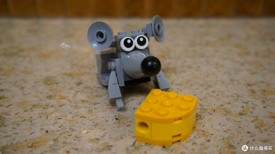LEGO 乐高创意系列 31021 百变宠物 及MOC机器人