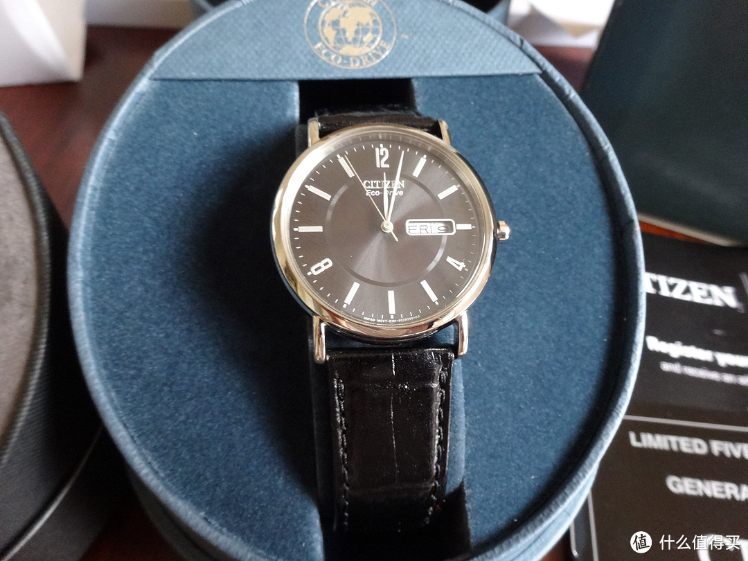 被自用的父亲节礼物：Citizen 西铁城 Black Dial BM8240-03E 男款腕表 & EW1272-01P 光动能女表