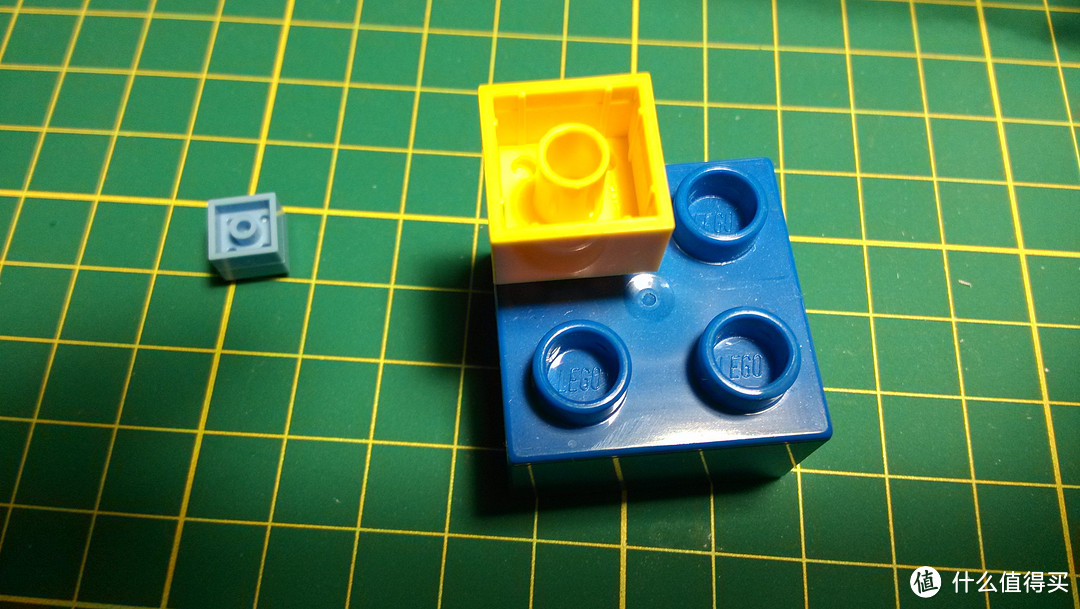 白菜价 loz 俐智 擎天柱 拼装积木，与LEGO 颗粒主观对比