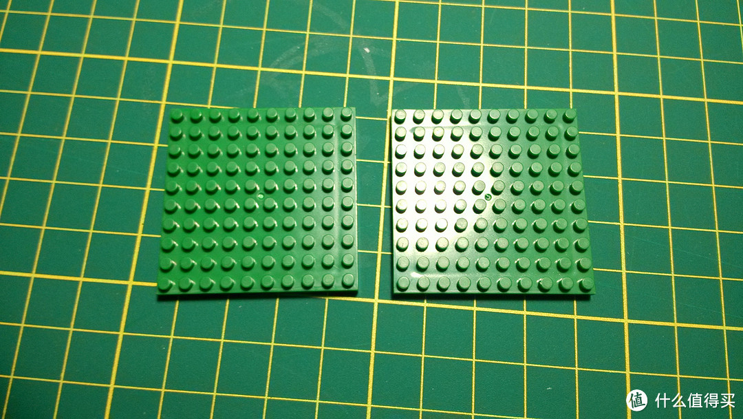 白菜价 loz 俐智 擎天柱 拼装积木，与LEGO 颗粒主观对比