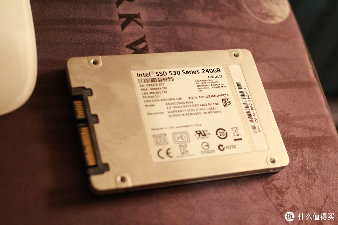 意外的惊喜：Intel 英特尔 530 240G SSD 固态硬盘