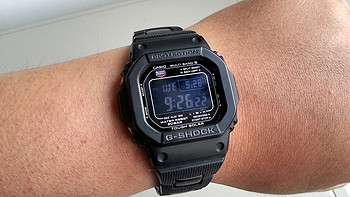 日淘 CASIO 卡西欧 G-SHOCK系列  6局电波男士腕表 GW-M5610BC-1JF