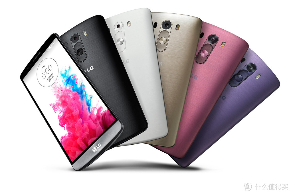 LG发布新旗舰G3智能手机