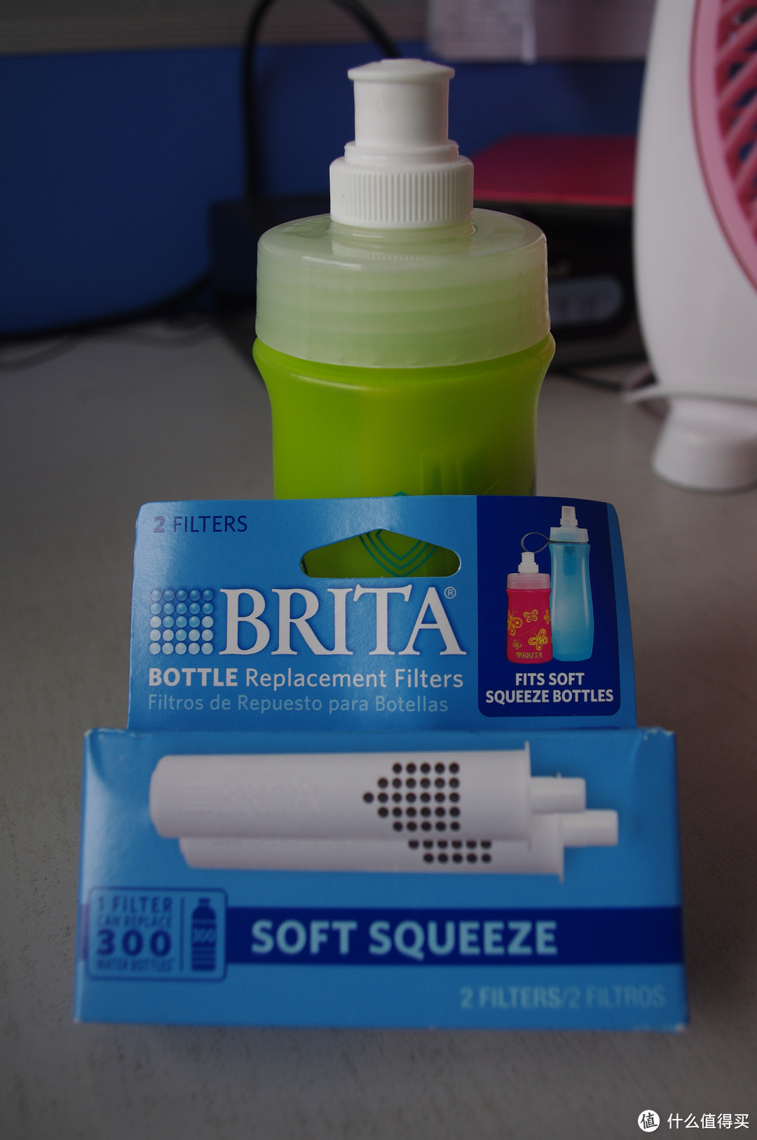 Brita 碧然德 Soft Squeeze Water 软壳儿童滤水壶 — 要快乐更要健康