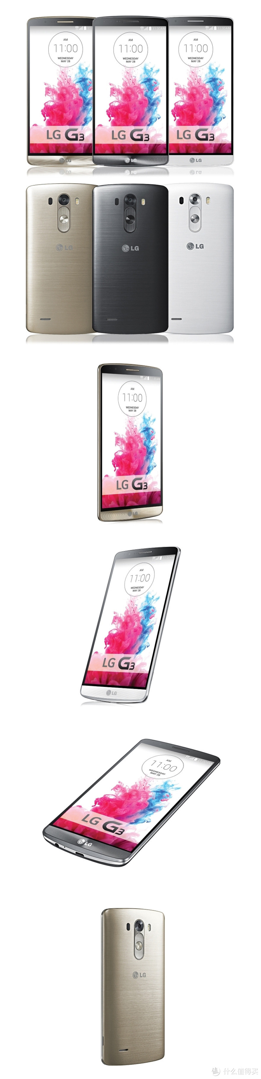 LG发布新旗舰G3智能手机 主打2K屏+激光自动对焦