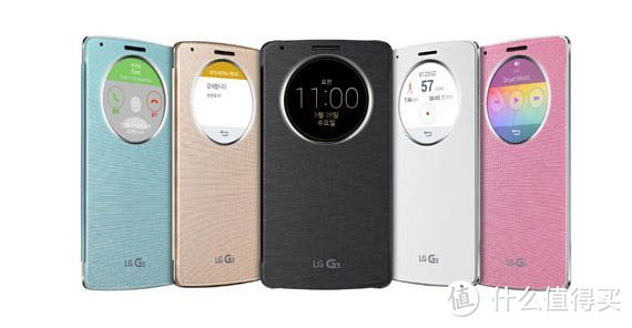 LG发布新旗舰G3智能手机 主打2K屏+激光自动对焦