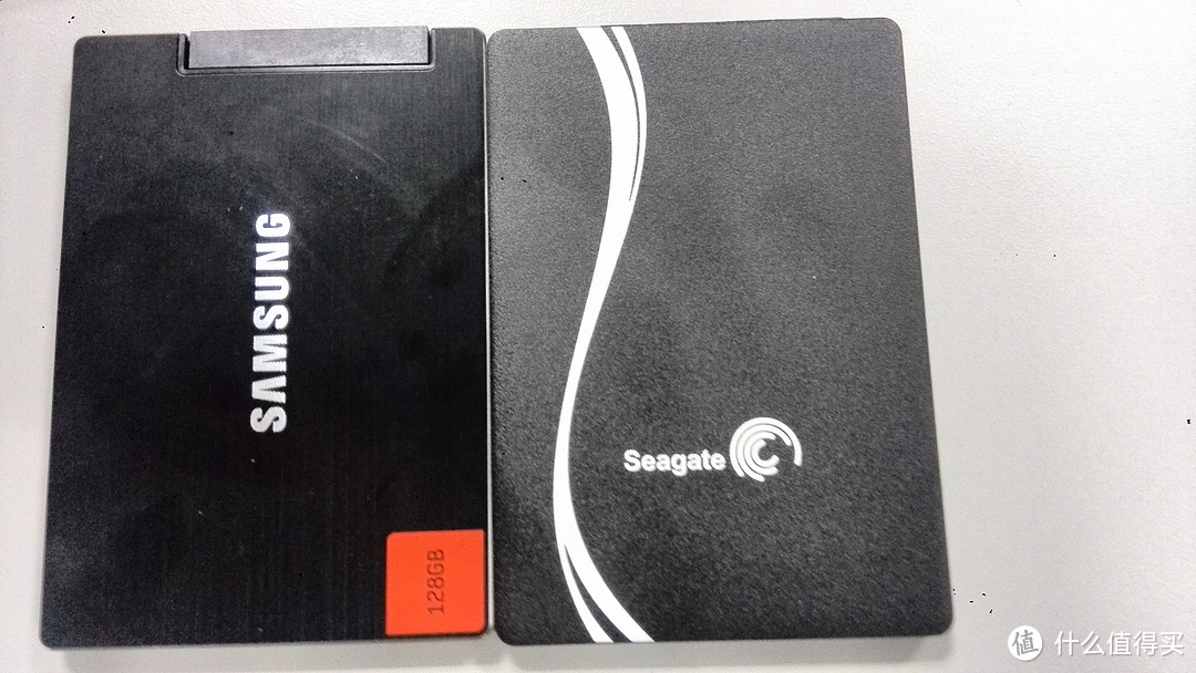 美蛋海淘 Seagate 希捷 600系列 ST480HM000 SSD 固态硬盘 480G，不科学对比三星 830 pro 128G