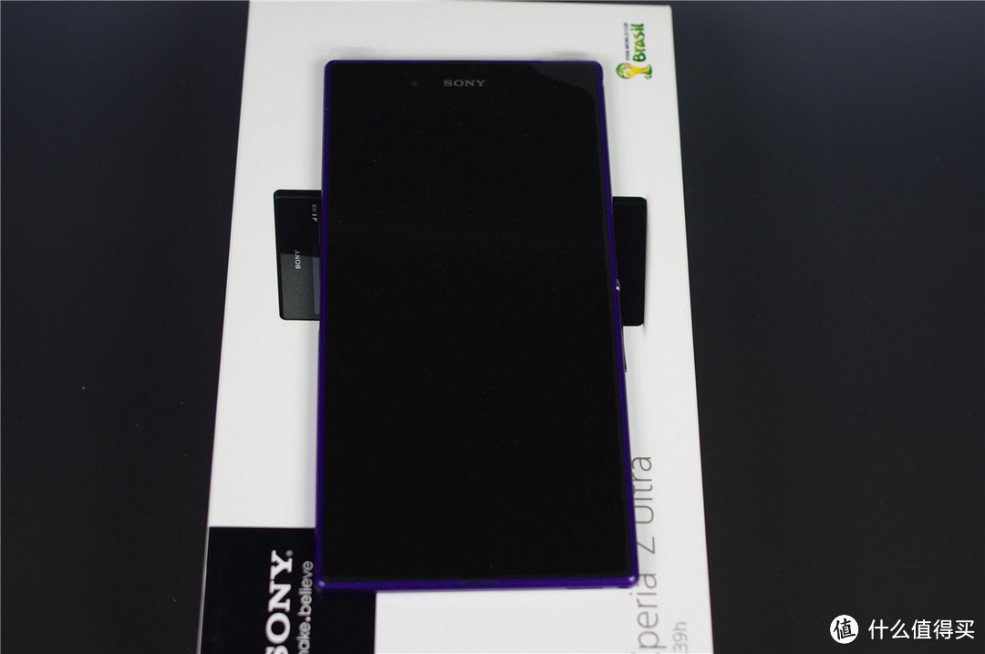 SONY 索尼 Xperia Z Ultra XL39h 智能手机 — 难以忘却的一抹紫